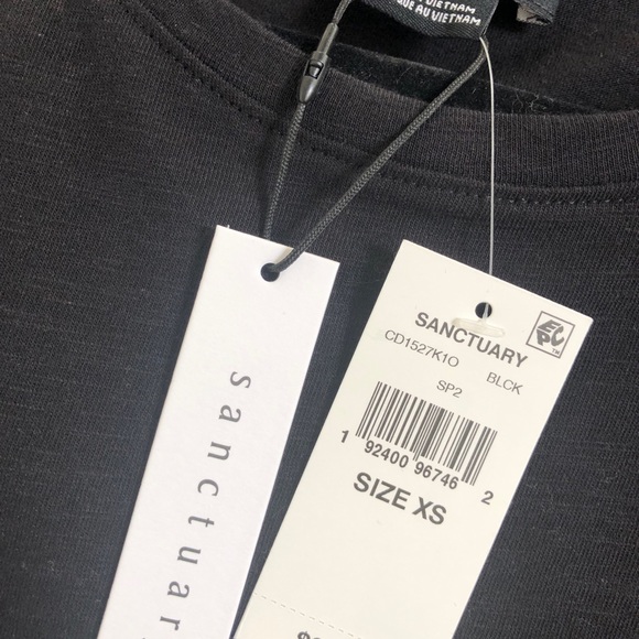 Sanctuary! NWT Black tiered dress. (Necklace not for sale) - Picture 7 of 7